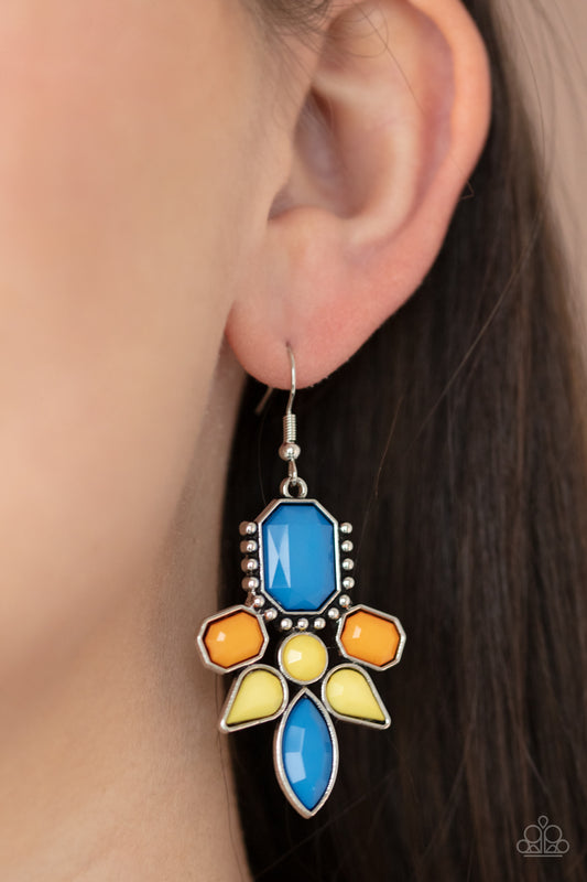 Paparazzi Vacay Vixen - Multi Earring