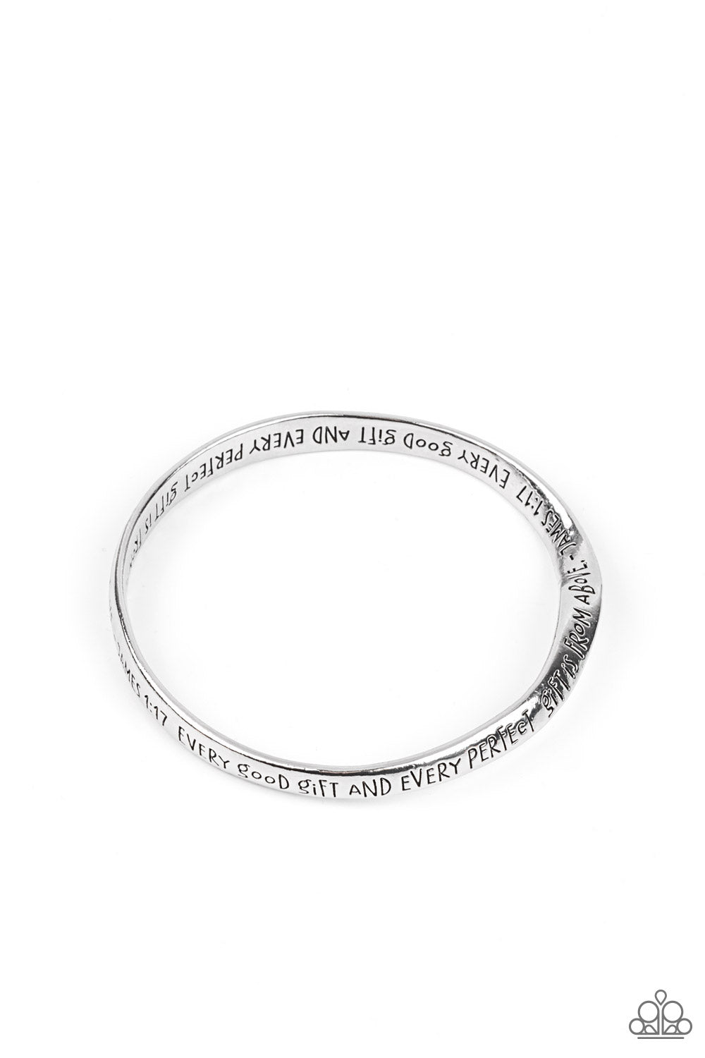 Perfect Present - Silver Paparazzi Bracelets