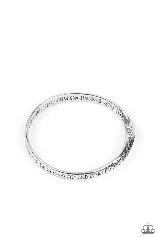 Perfect Present - Silver Paparazzi Bracelets