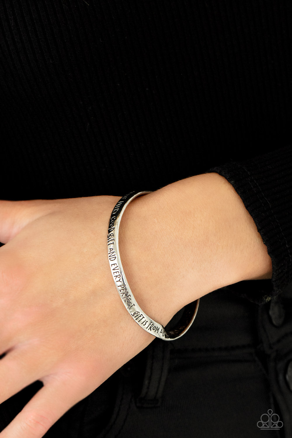 Perfect Present - Silver Paparazzi Bracelets