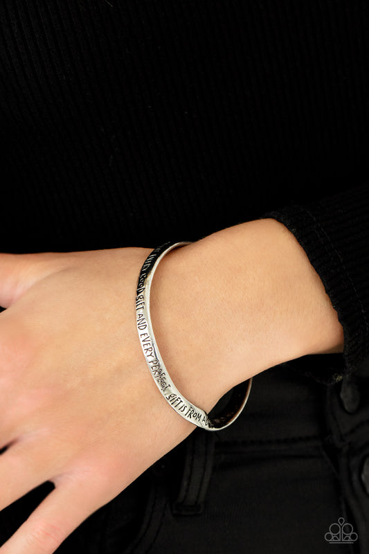 Perfect Present - Silver Paparazzi Bracelets
