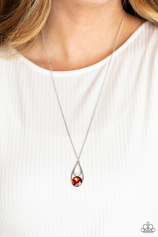 Paparazzi Gala Gleam - Brown Necklace