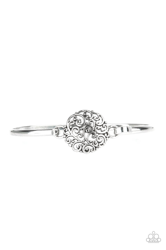 Paparazzi Filigree Fiesta - Silver Brracelet