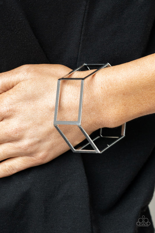 Paparazzi Gen HEX - Silver Paparazzi Bracelet