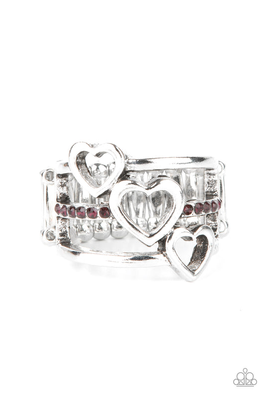 Paparazzi Give Me AMOR - Purple Ring