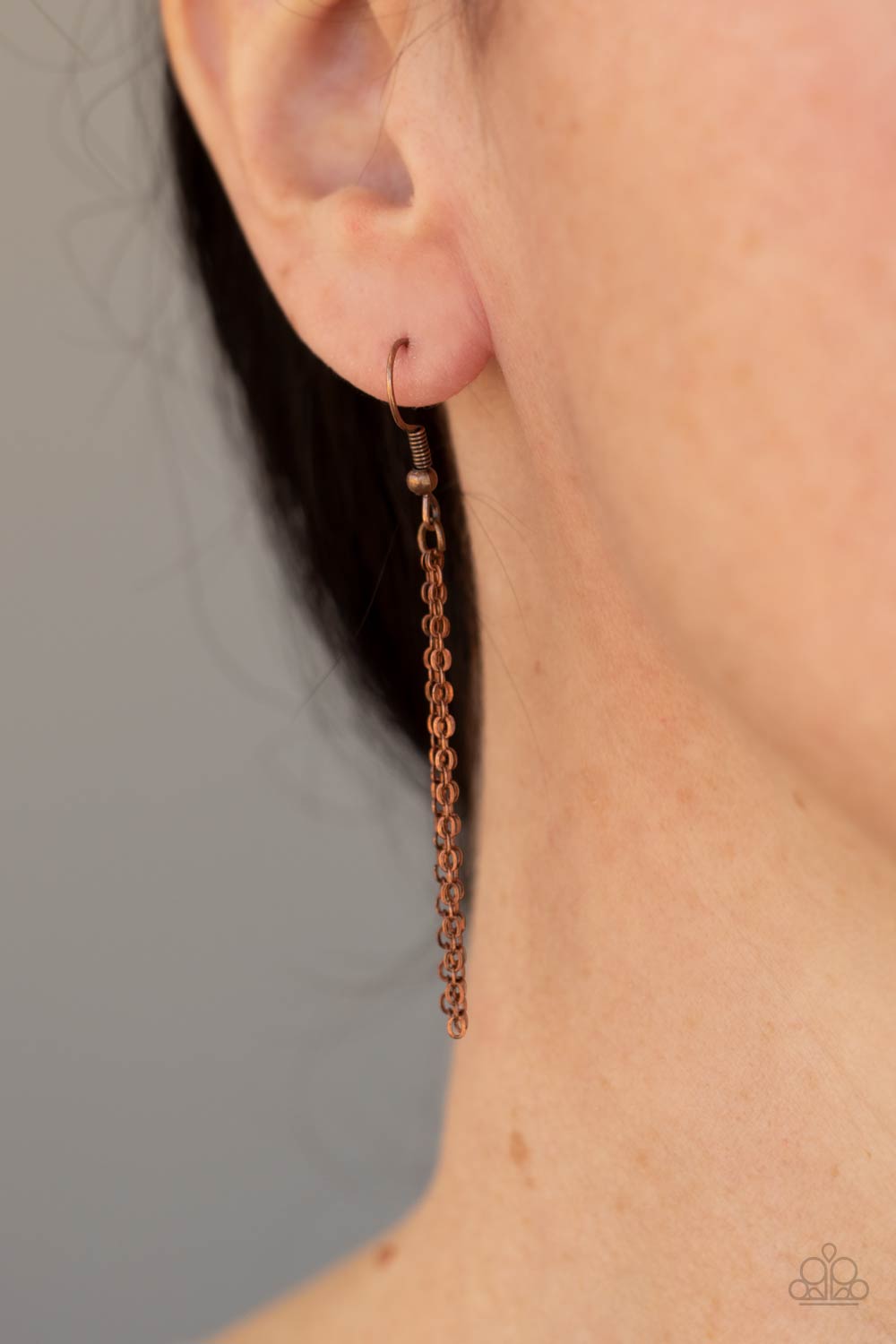 Blessed Mama - Copper Paparazzi Necklace