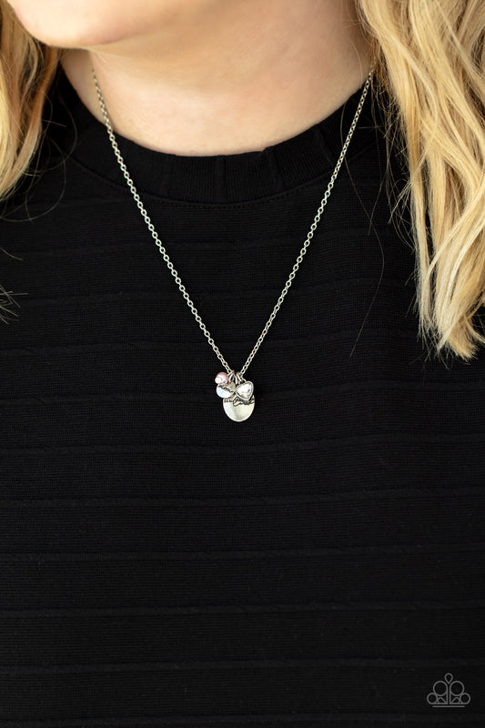 Super Mom - Pink Paparazzi Necklace