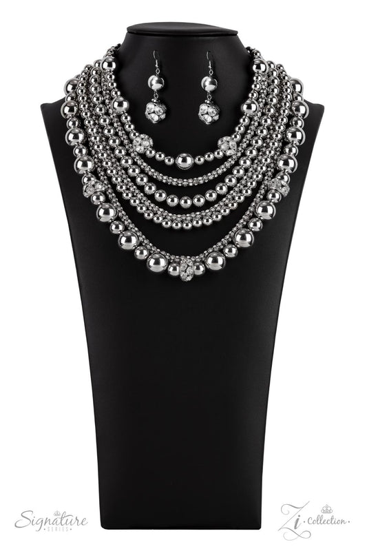 The Liberty-Zi Collection Paparazzi Necklace