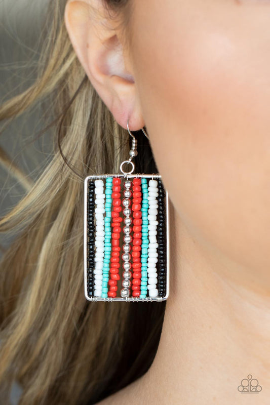 Beadwork Wonder - Red Paparazzi Necklace