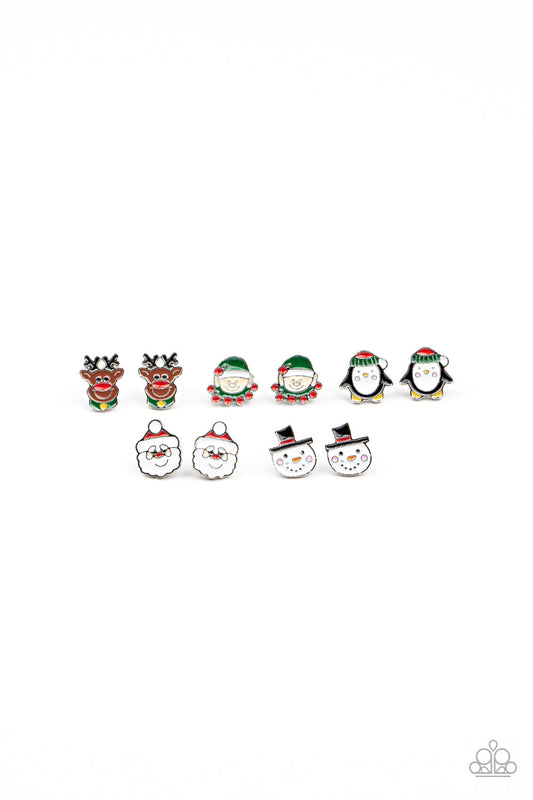 Starlet Shimmer Christmas Earrings