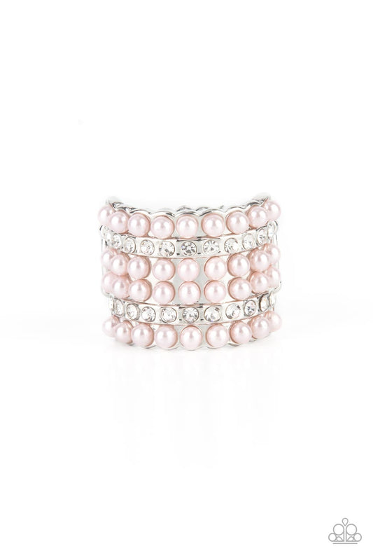 Verified Vintage - Pink Paparazzi Ring