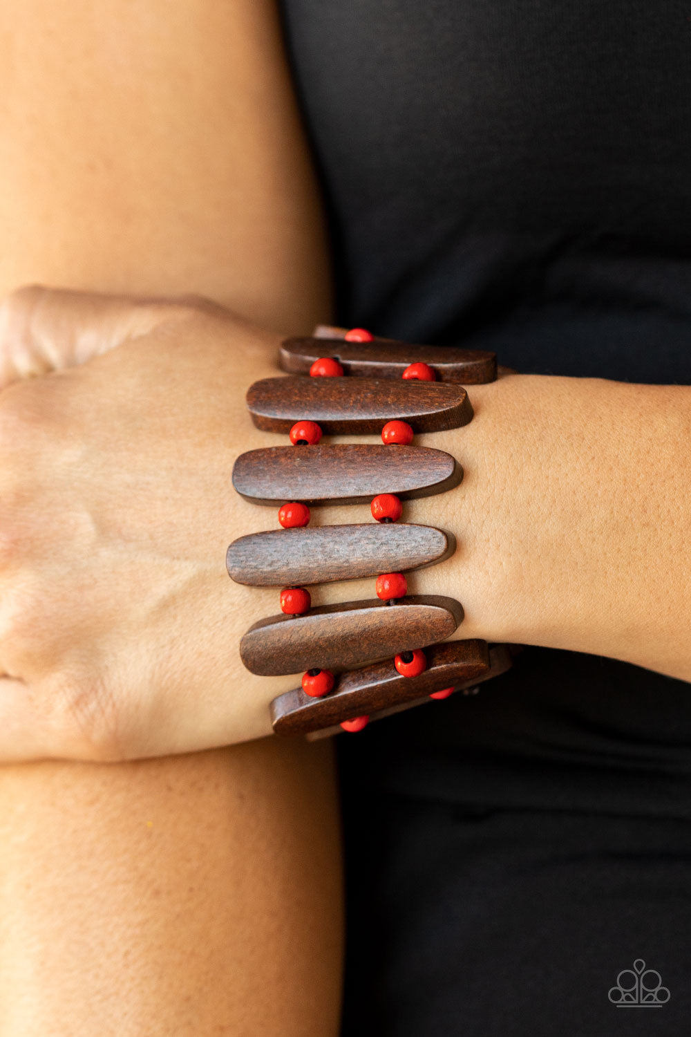 Coronado Cabana - Red Paparazzi Bracelet