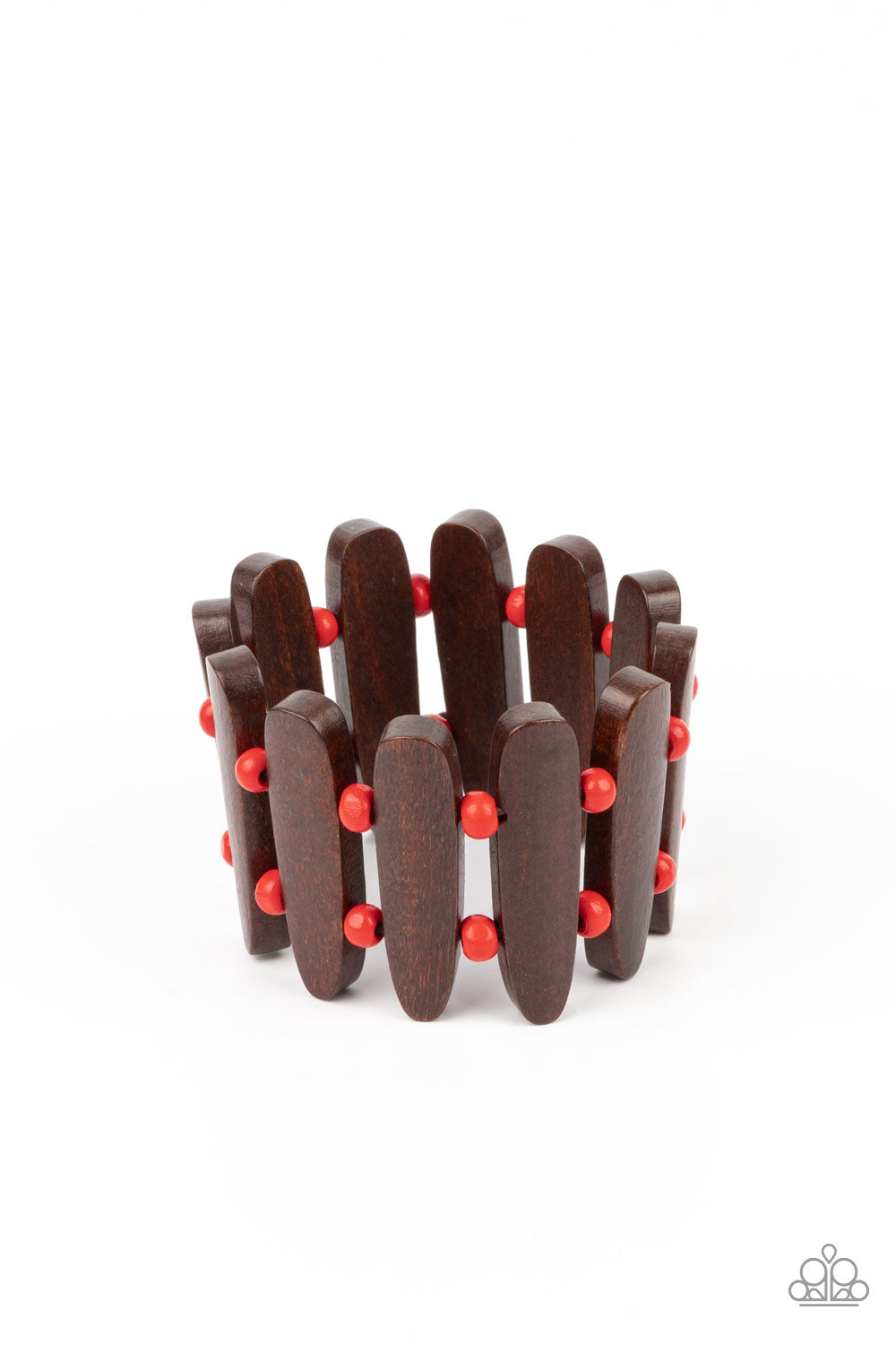 Coronado Cabana - Red Paparazzi Bracelet
