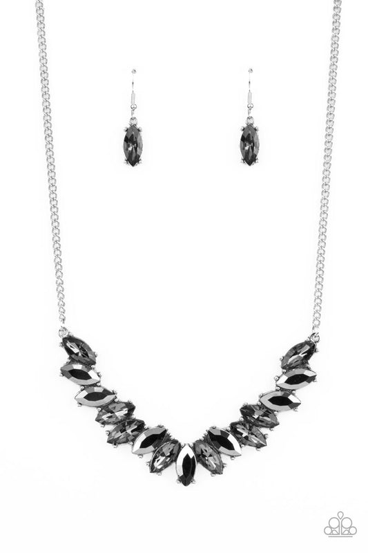 Galaxy Game-Changer - Silver Paparazzi Necklace