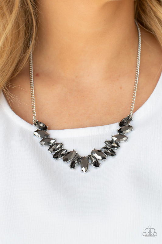 Galaxy Game-Changer - Silver Paparazzi Necklace