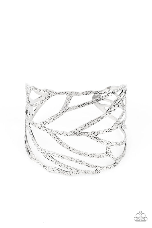 FLOCK, Stock, and Barrel - Silver Paparazzi Bracelet