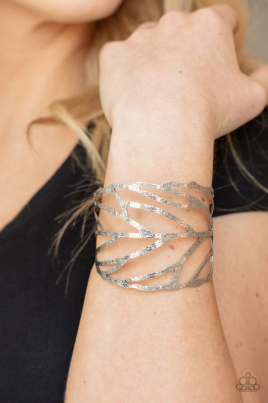 FLOCK, Stock, and Barrel - Silver Paparazzi Bracelet