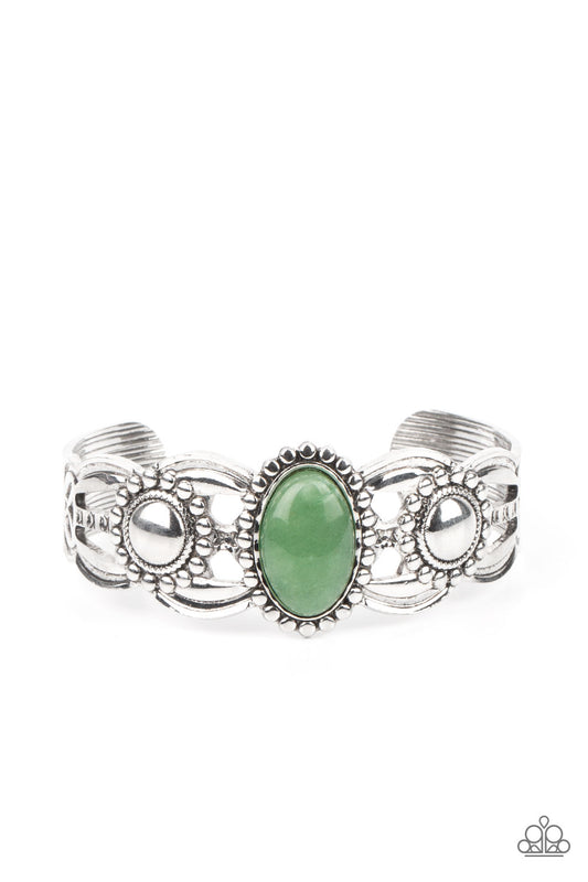 Solar Solstice - Green Paparazzi Bracelet