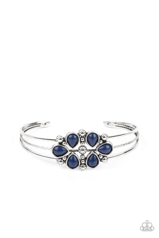 Taj Mahal Meadow - Blue Paparazzi Bracelet