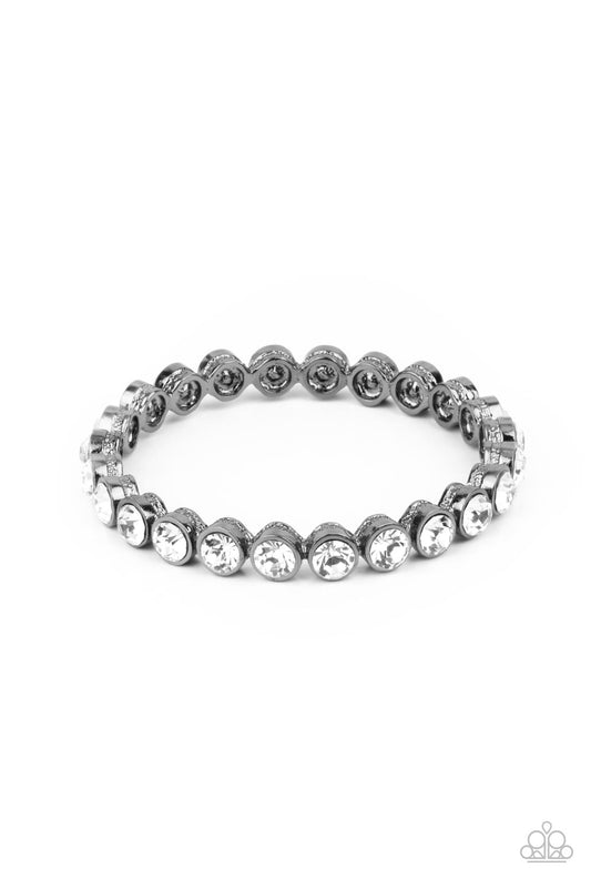 Presto Posh - Black Paparazzi Bracelet