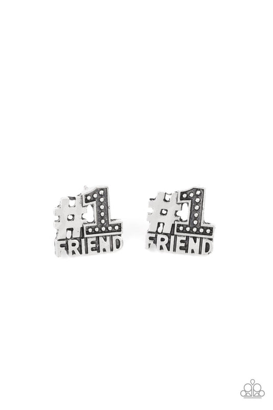 STARLET SHIMMER - CHEERLEADER MEGAPHONE HEART POM POM GO TEAM FRIEND POST EARRINGS
