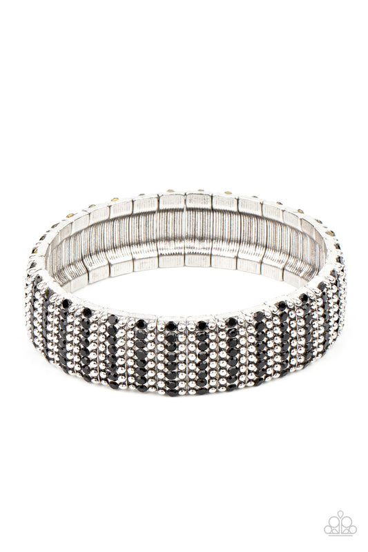 The GRIT Factor - Black Paparazzi Bracelet