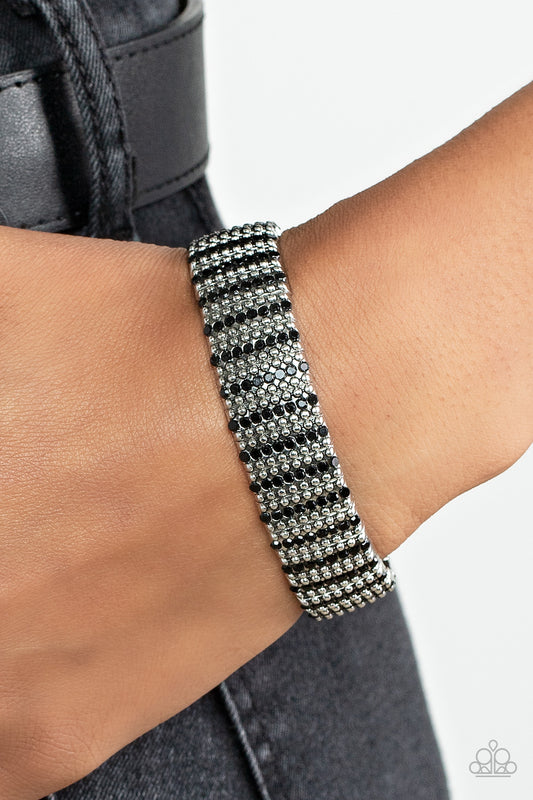 The GRIT Factor - Black Paparazzi Bracelet