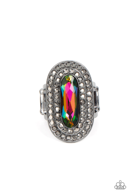 Fueled by Fashion - Multi Paparazzi Ring