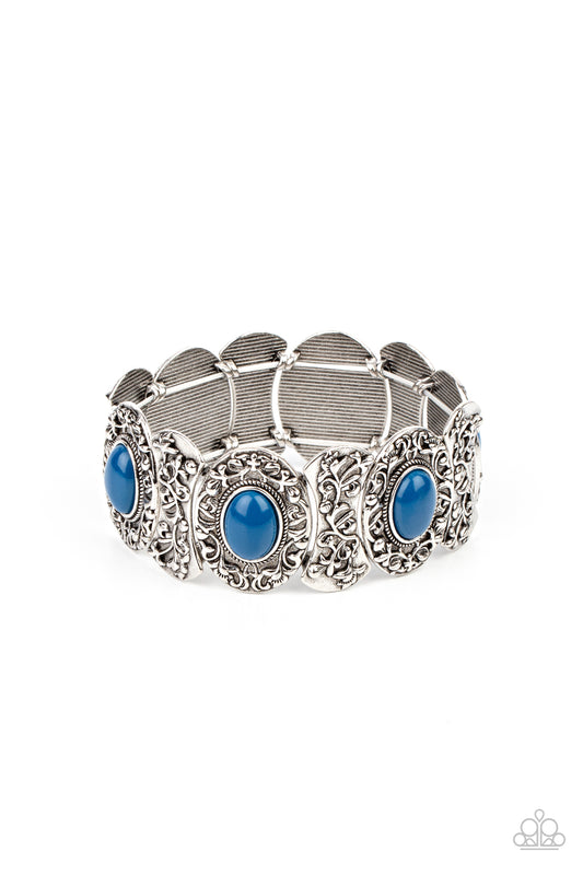 Versailles Vineyard - Blue Paparazzi Bracelet