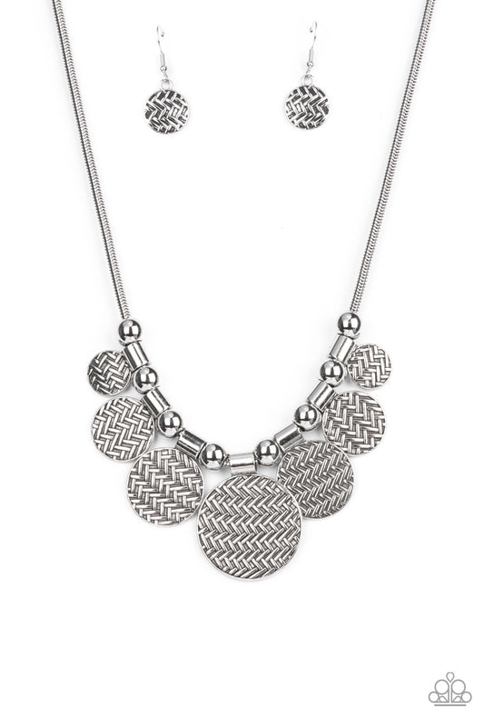 Indigenously Urban - Silver Paparazzi Necklace