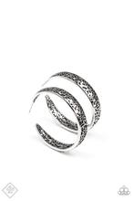 Garden for Two - Silver Paparazzi Earrings
