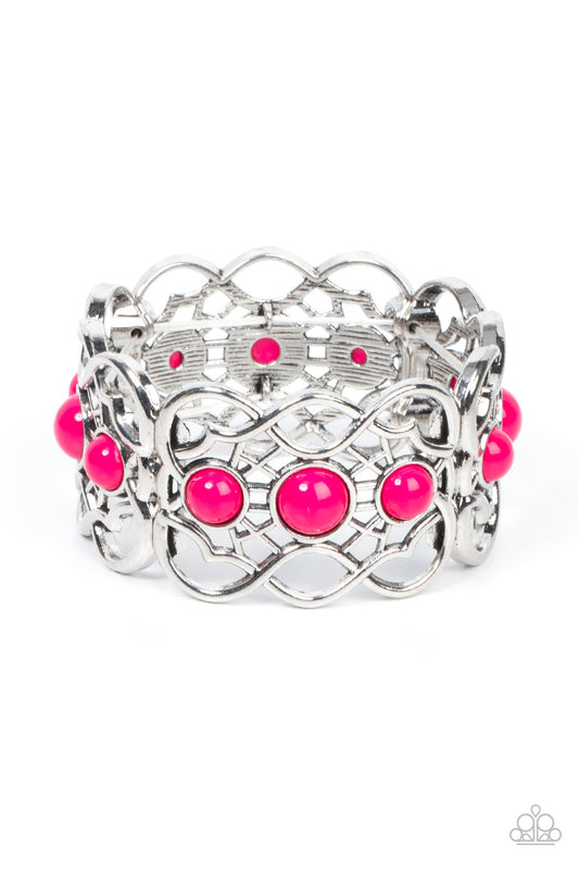 Very Versailles - Pink Paparazzi Bracelet