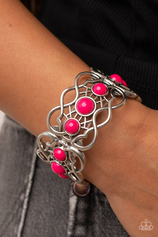 Very Versailles - Pink Paparazzi Bracelet