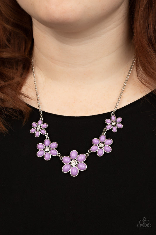 Prairie Party - Purple Paparazzi Necklace