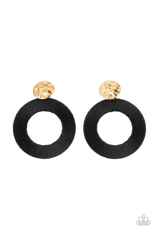 Strategically Sassy - Black Paparazzi Necklace