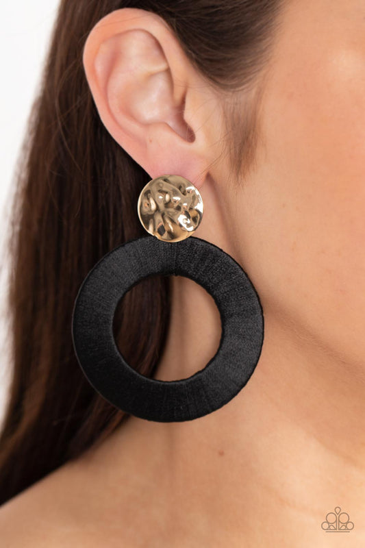 Strategically Sassy - Black Paparazzi Necklace