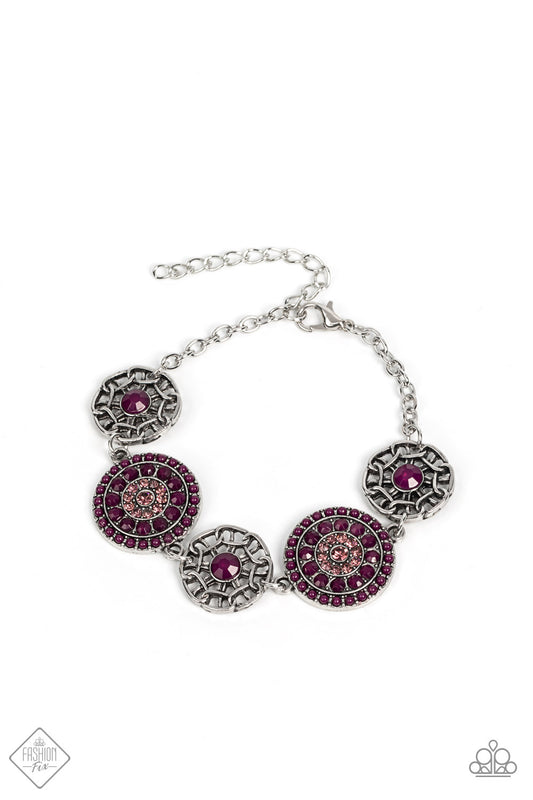 Vogue Garden-Variety - Purple Paparazzi Bracelets