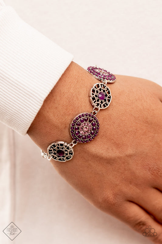 Vogue Garden-Variety - Purple Paparazzi Bracelets
