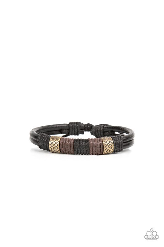 Forest Dweller - Brass Paparazzi Bracelets