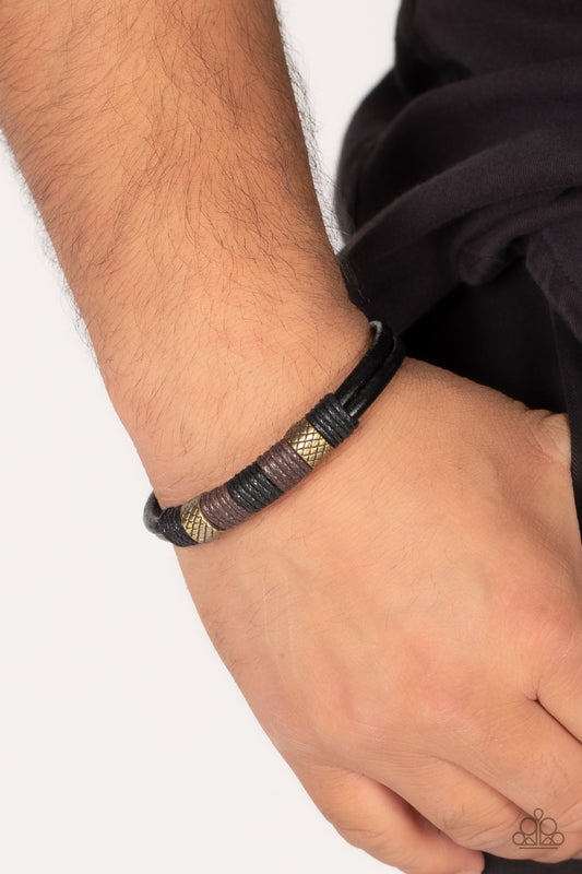 Forest Dweller - Brass Paparazzi Bracelets