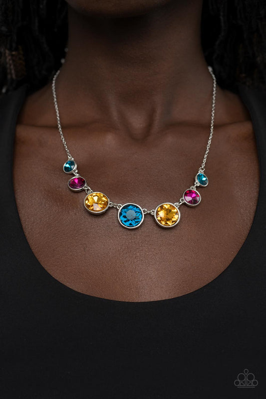Pampered Powerhouse - Multi Paparazzi Necklace