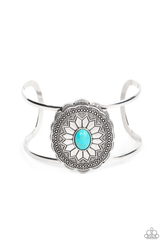 Mirage Magnificence - Blue Paparazzi Bracelet