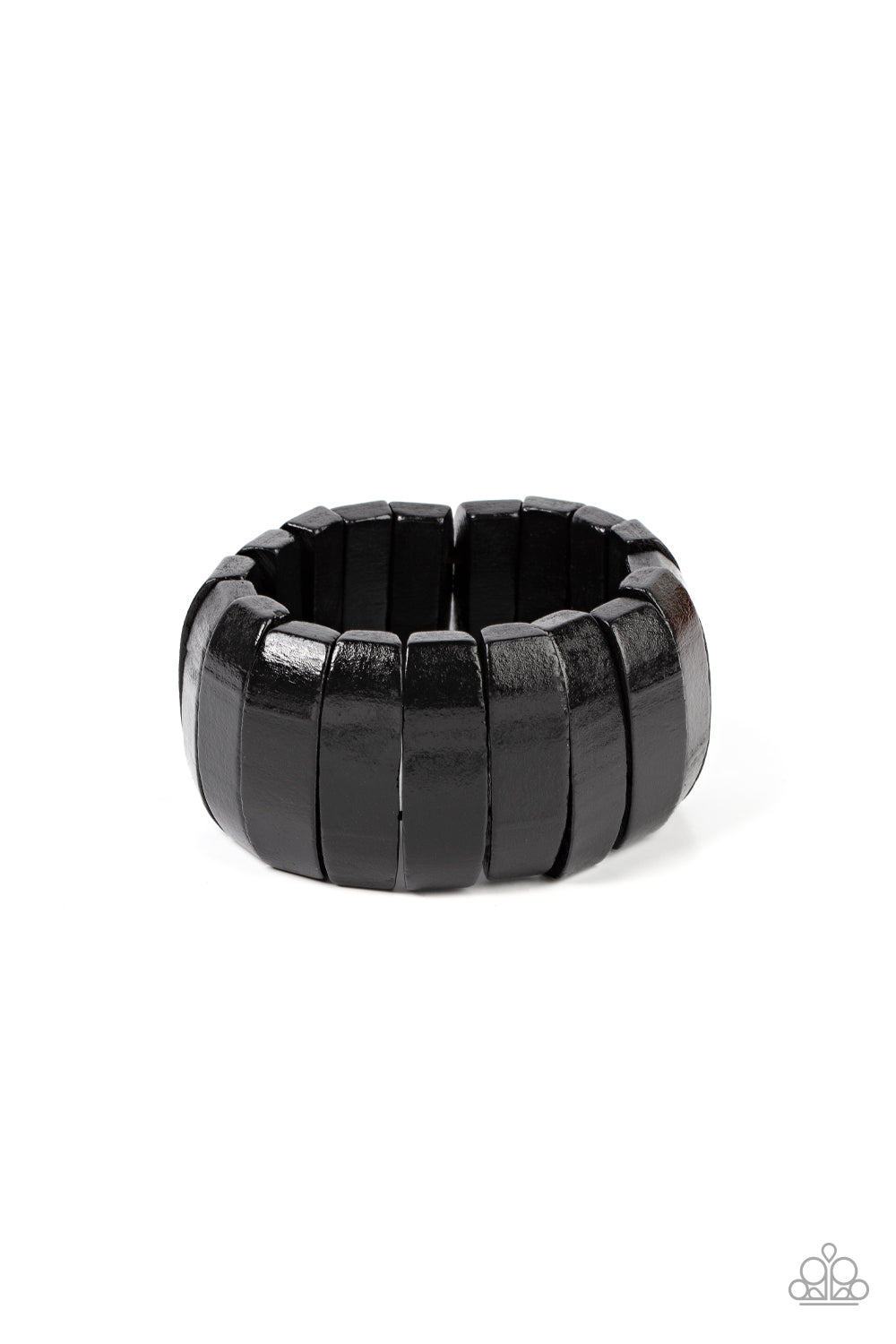 Boardwalk Bonanza - Black Paparazzi Bracelet