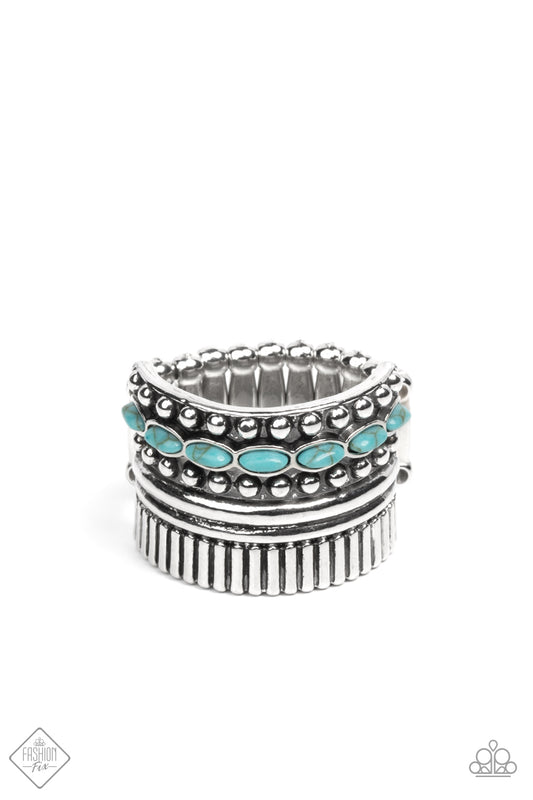 Local Flavor - Blue Paparazzi Rings