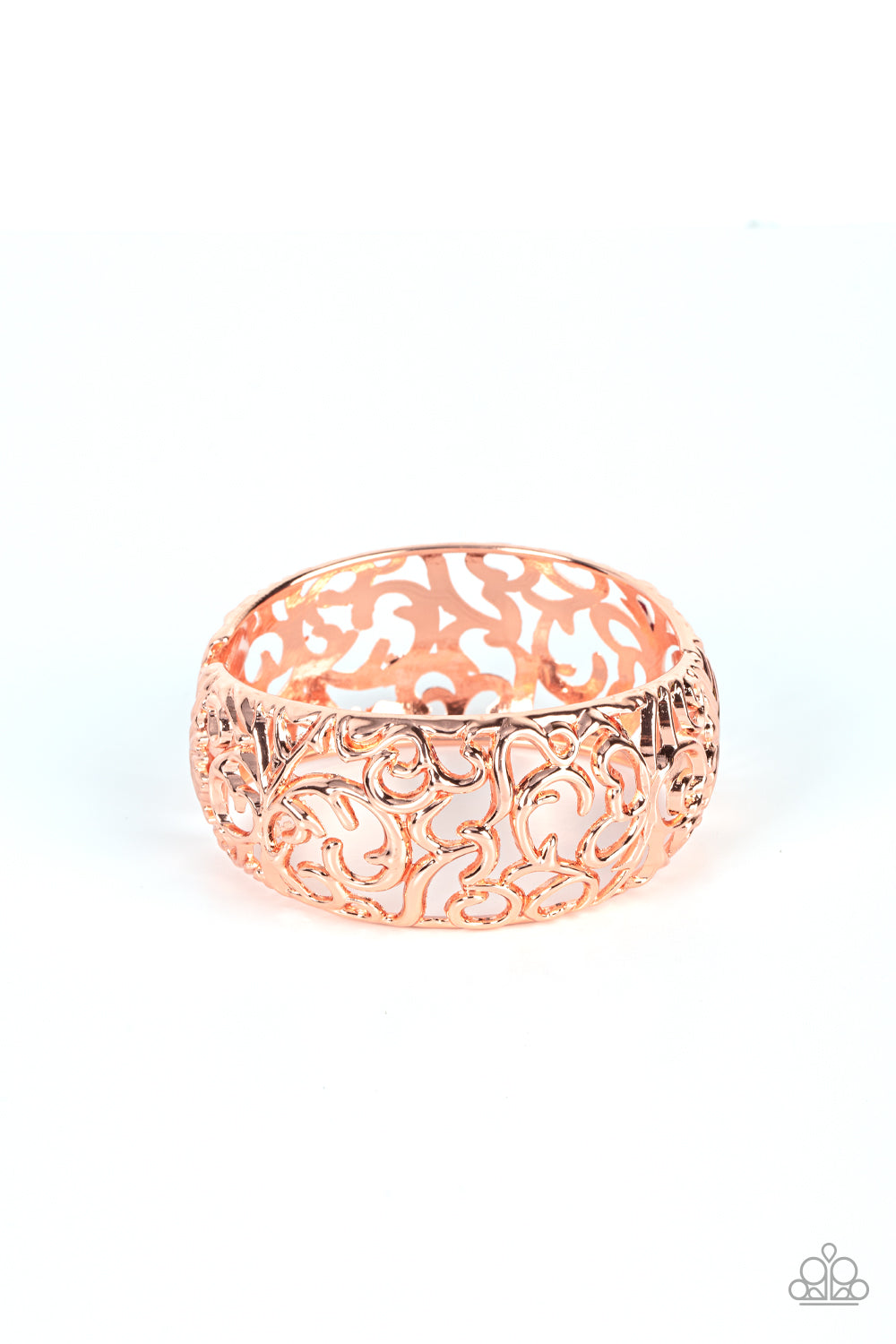 Courtyard Couture - Copper Paparazzi Bracelets