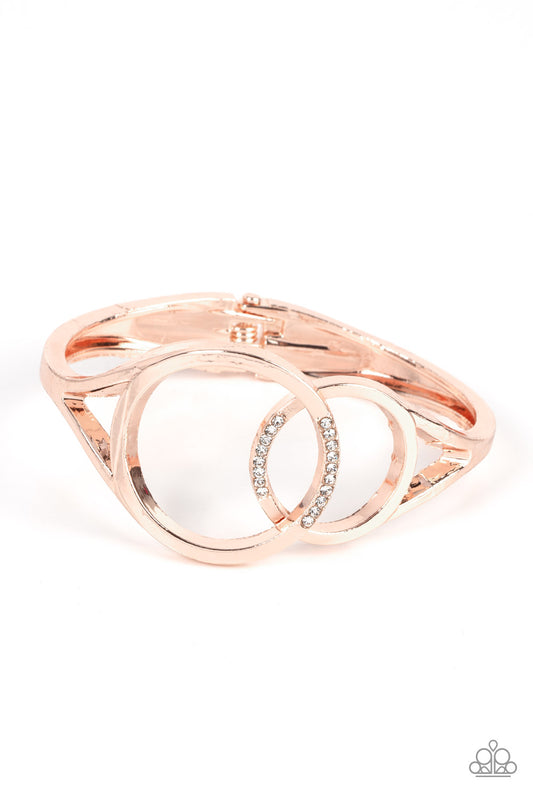 Scope of Expertise - Rose Gold  Paparazzi Bracelet