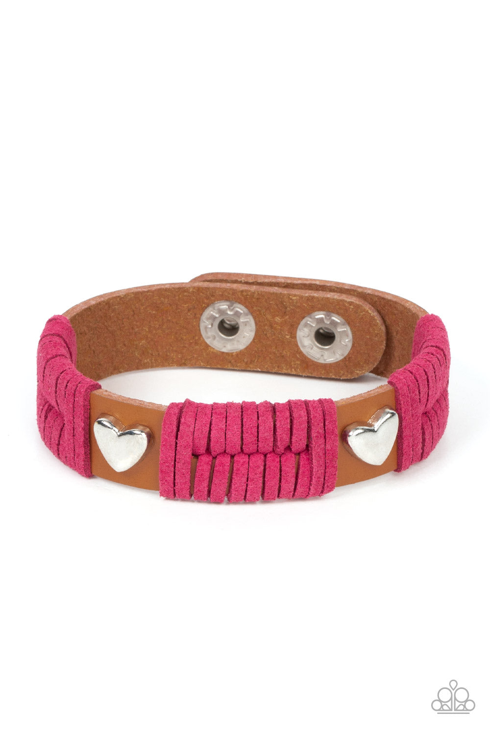 Lusting for Wanderlust - Pink Paparazzi Bracelet