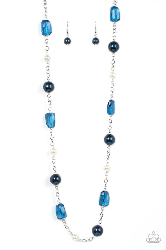 A-List Appeal - Blue  Paparazzi Neckace