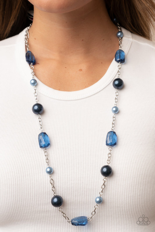 A-List Appeal - Blue  Paparazzi Neckace