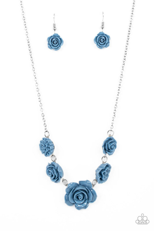 PRIMROSE and Pretty - Blue Paparazzi Necklace